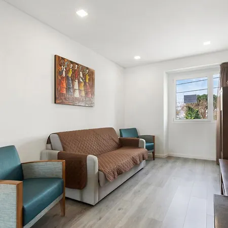 Casa Dos Terracos T2 1º サン・マルティーニョ・ド・ポルト