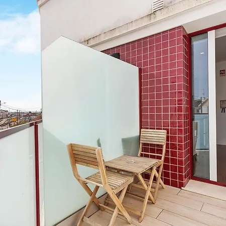 Apartman Casa Dos Terracos T2 1º *