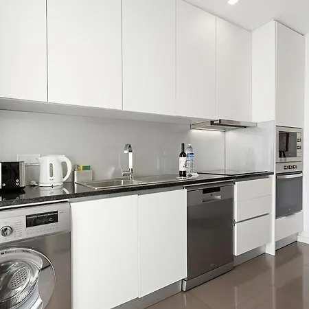 Casa Dos Terracos T2 1º アパート