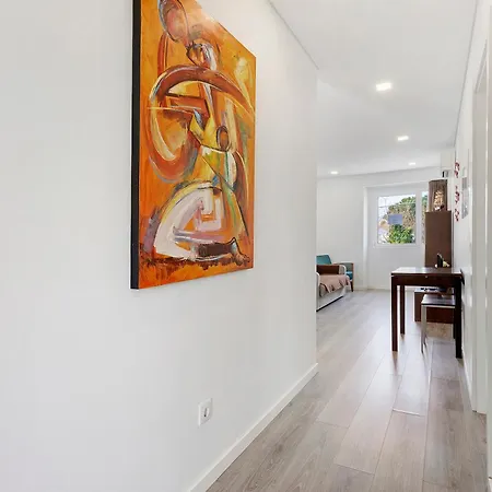 アパート Casa Dos Terracos T2 1º