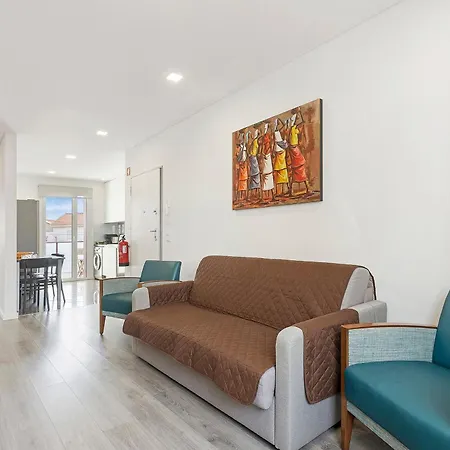 Casa Dos Terracos T2 1º Lägenhet *