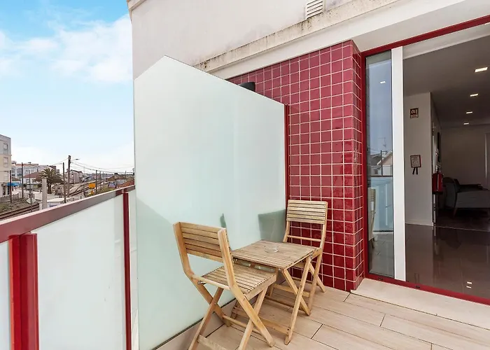 Apartmán Casa Dos Terracos T2 1º *