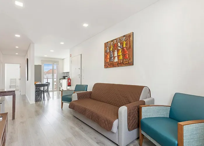 Casa Dos Terracos T2 1º São Martinho do Porto