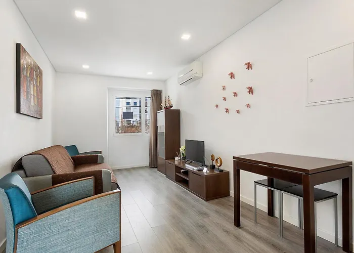 Casa Dos Terracos T2 1º Apartman *