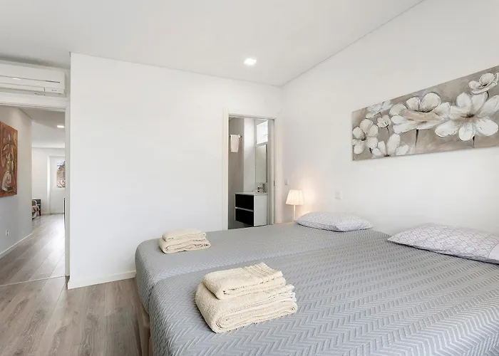 Casa Dos Terracos T2 1º Apartmán