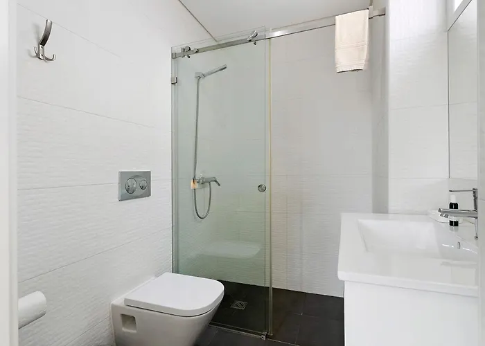 Casa Dos Terracos T2 1º Apartmán *