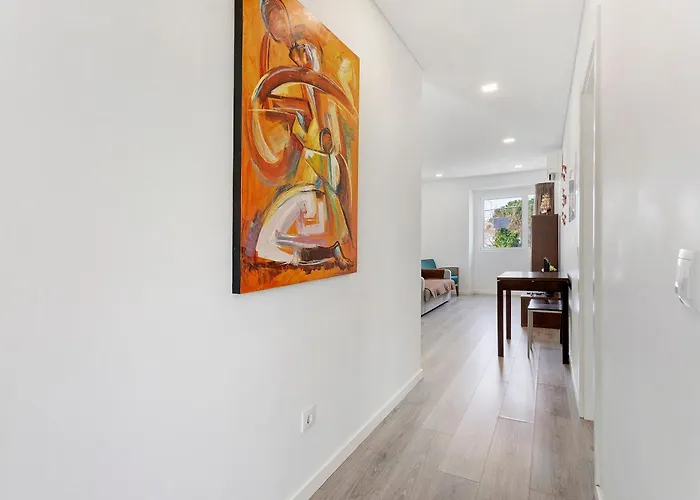 Apartmán Casa Dos Terracos T2 1º